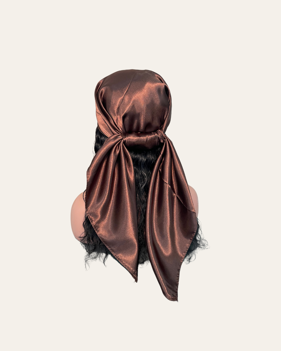 'Mocha' Head Scarf