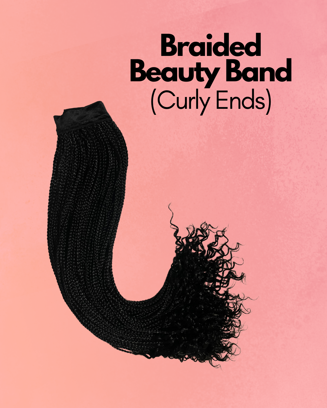 Braided Beauty Band (Curly Tips)